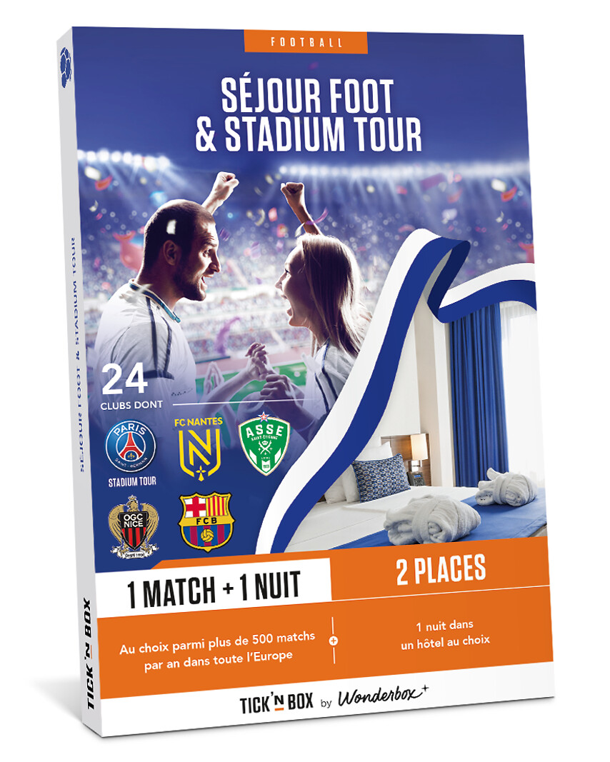 Séjour Foot en France