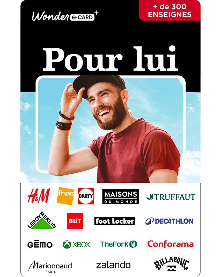 Carte Pour Lui