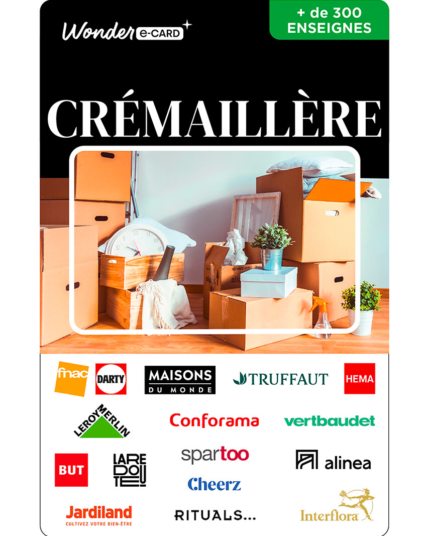 Carte Crémaillère