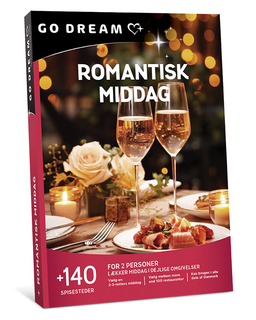 Go Dream ROMANTISK MIDDAG FOR 2