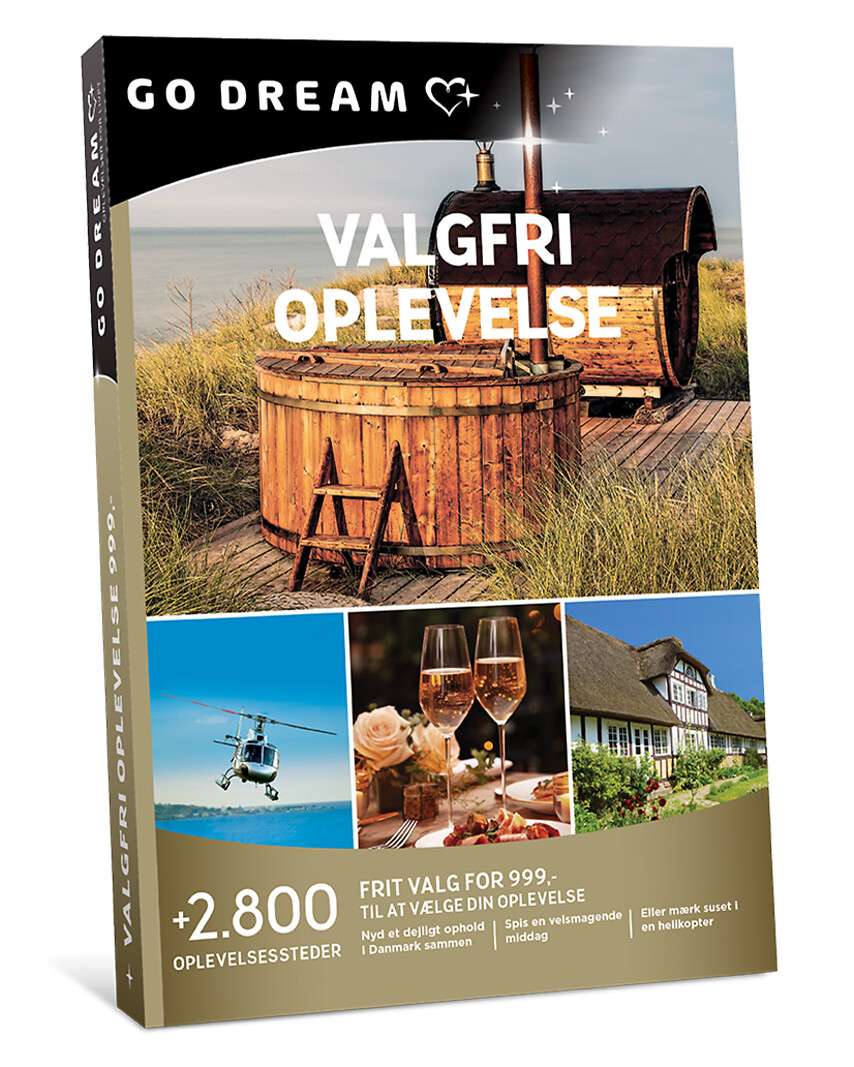 Go Dream VALGFRI OPLEVELSE 999- Oplevelsesgaver MULTITHEMATIC