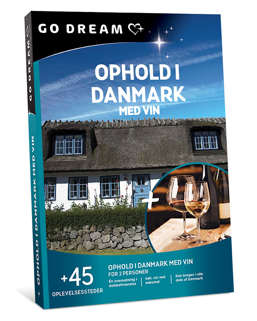 Go Dream OPHOLD I DANMARK MED VIN