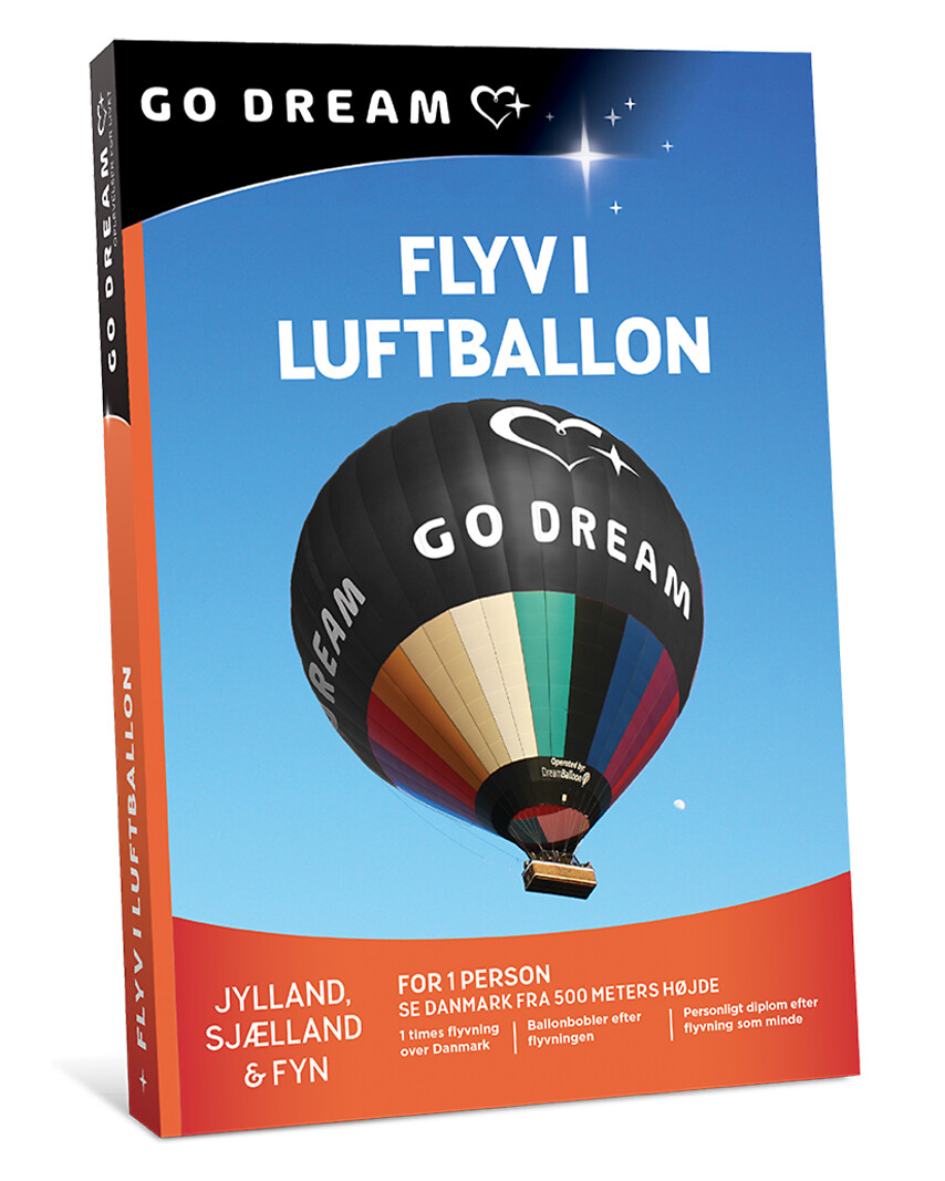 Go Dream FLYV I LUFTBALLON