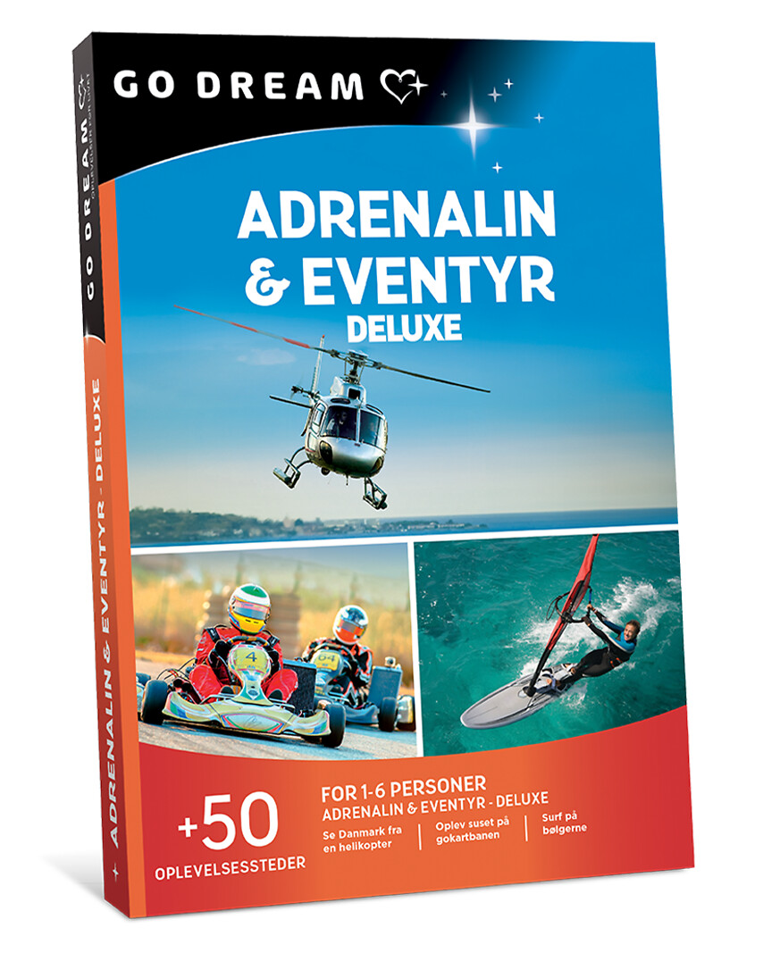 Go Dream ADRENALIN & EVENTYR