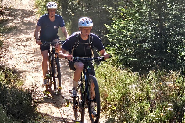 Go Dream MOUNTAINBIKE WEEKENDSTUR MED OUTDOORPLAY.DK- Oplevelsesgaver