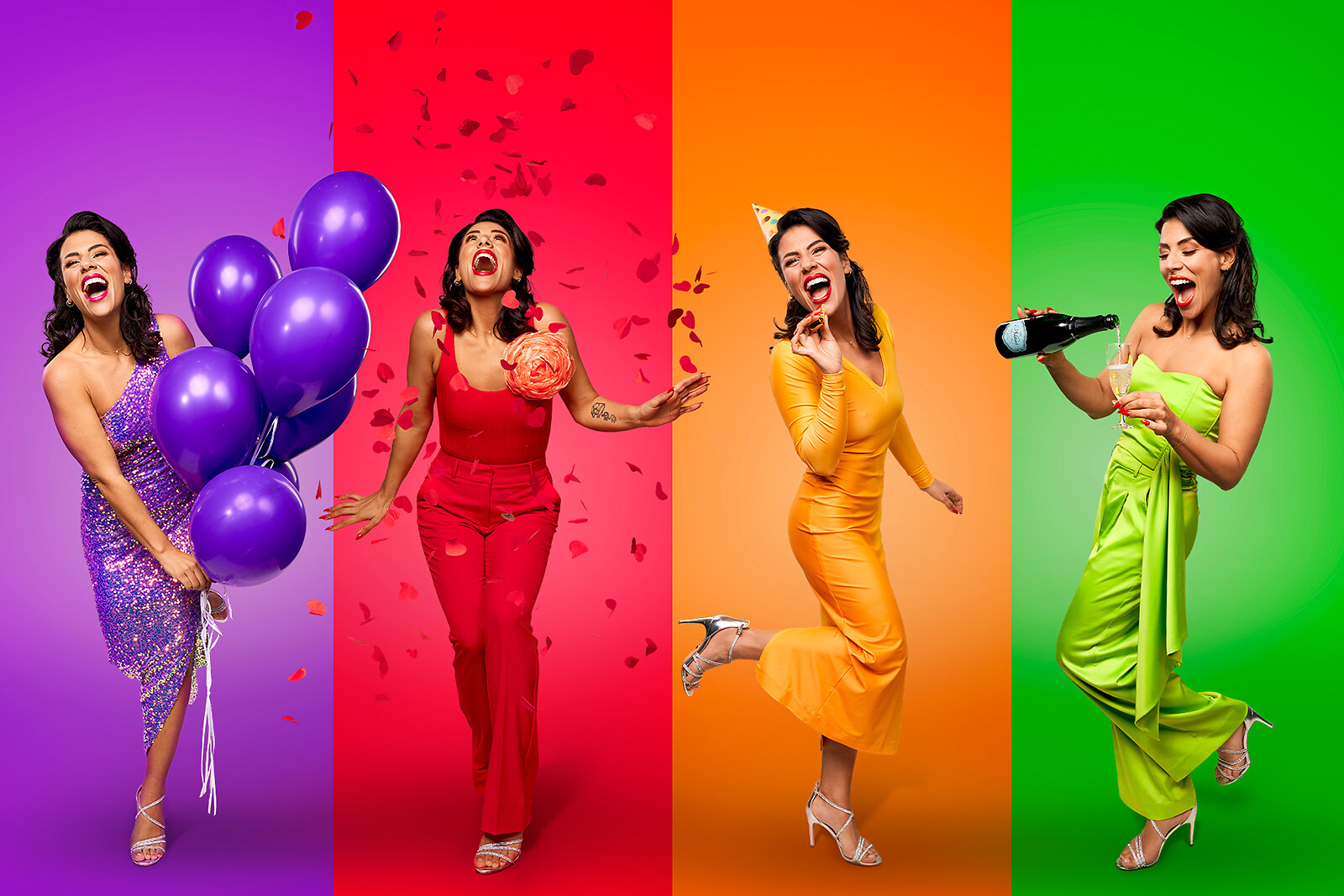 Go Dream WALLMANS - Kat. B torsdag- Oplevelsesgaver GASTRONOMY - Gør dig klar til et brag af en aften! Fra den 29. august kan du opleve KONFETTI – et