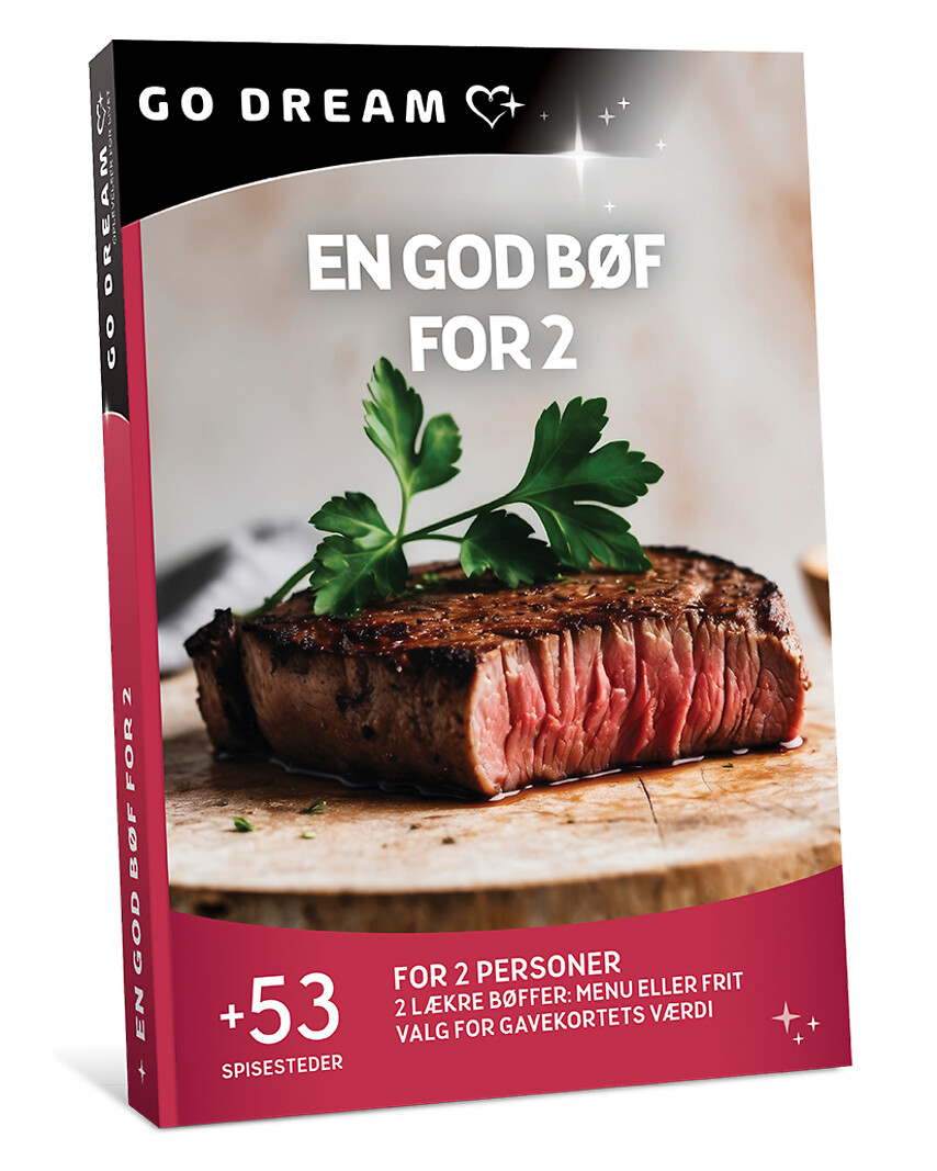Go Dream EN GOD BØF FOR 2