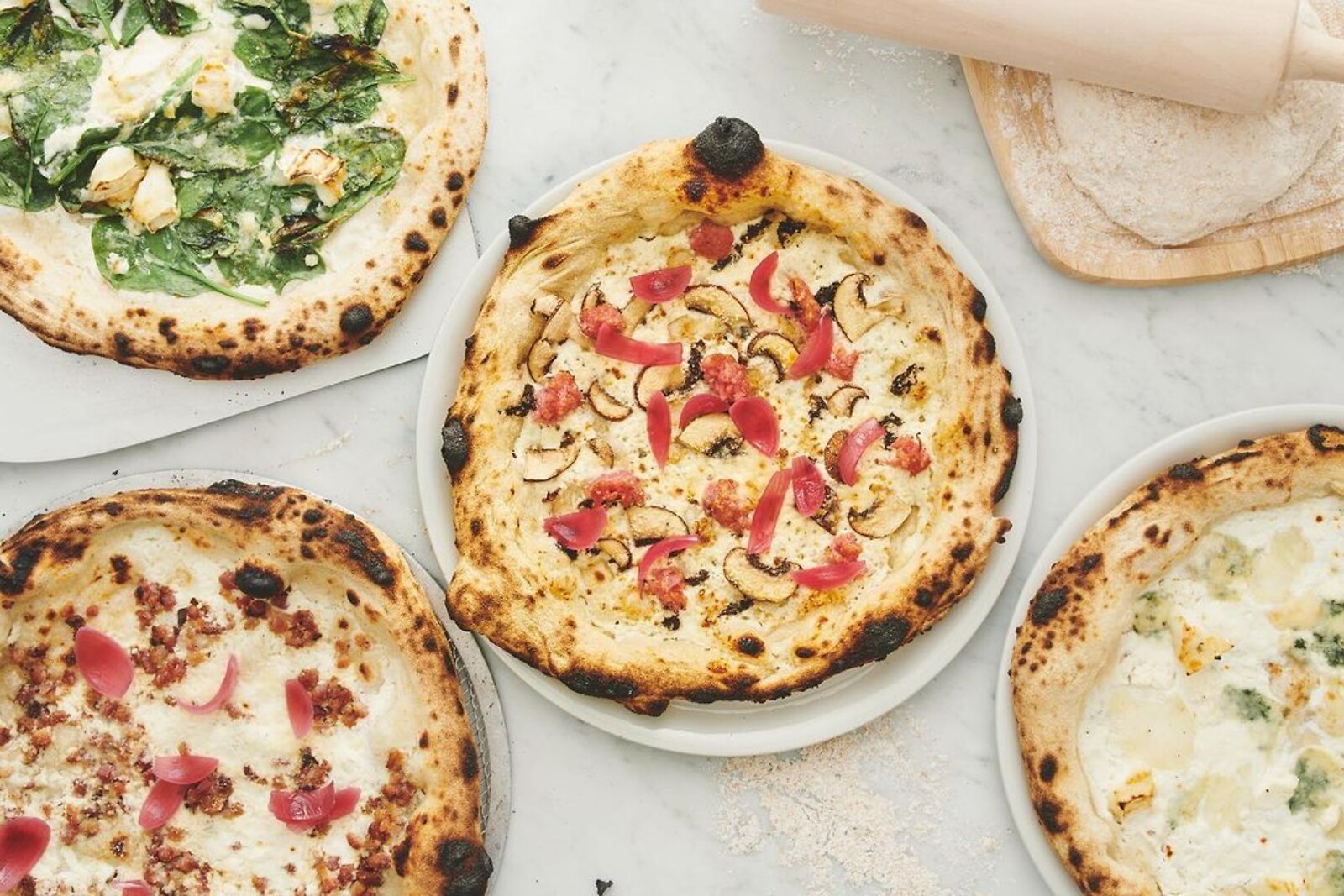 Go Dream PAPPA PIZZA FOR 2- Oplevelsesgaver GASTRONOMY
