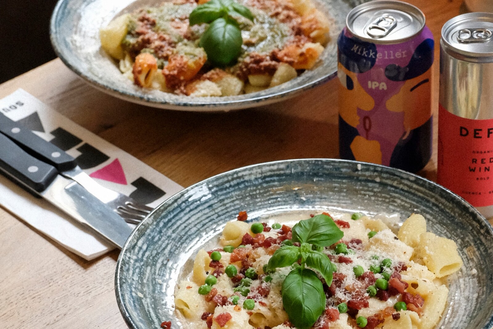 Go Dream FABIO PASTA FOR 2- Oplevelsesgaver GASTRONOMY