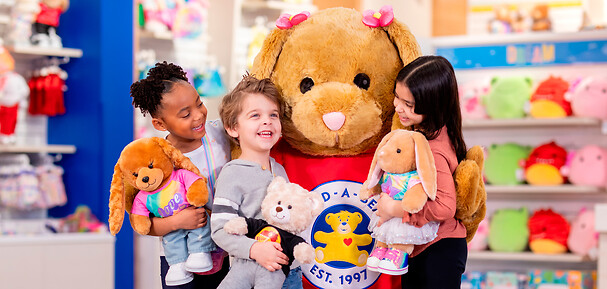 Go Dream SKAB DIN EGEN BAMSE HOS BUILD A BEAR- Oplevelsesgaver ENTERTAINMENT