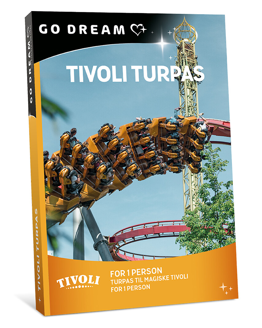 Go Dream TIVOLI TURPAS- Oplevelsesgaver ENTERTAINMENT