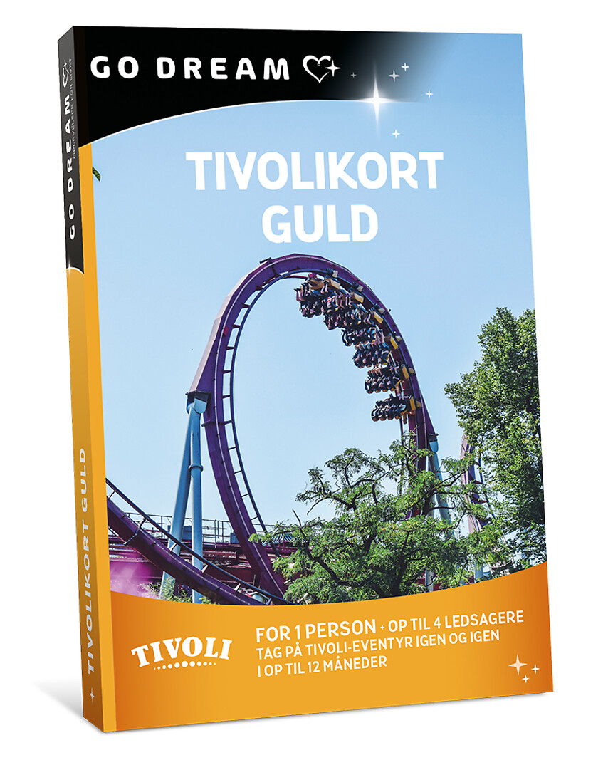 TIVOLI GULDKORT- Oplevelsesgaver