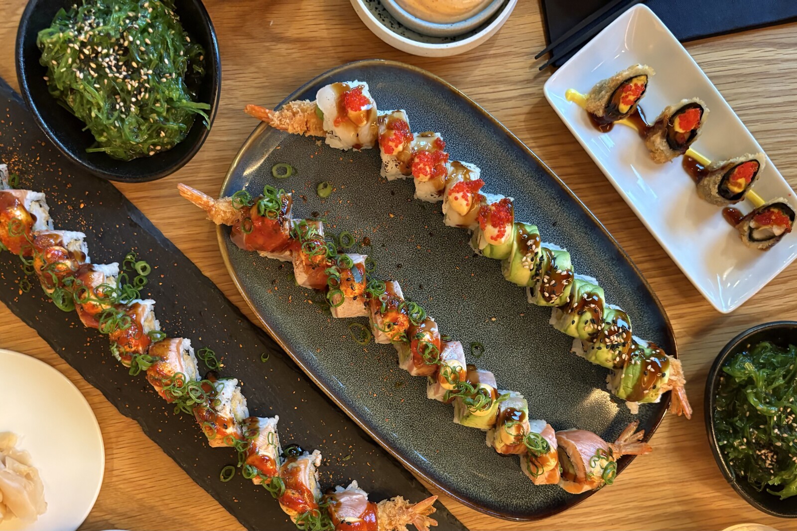 Go Dream THE AMBASSADOR FOR 2 HOS SUSHI LOVERS- Oplevelsesgaver GASTRONOMY