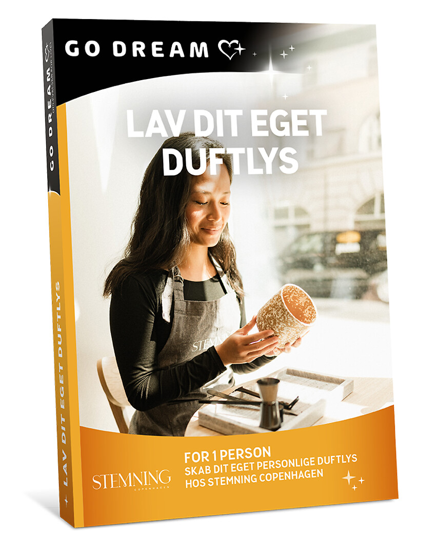 Go Dream LAV DIT EGET DUFTLYS- Oplevelsesgaver ENTERTAINMENT