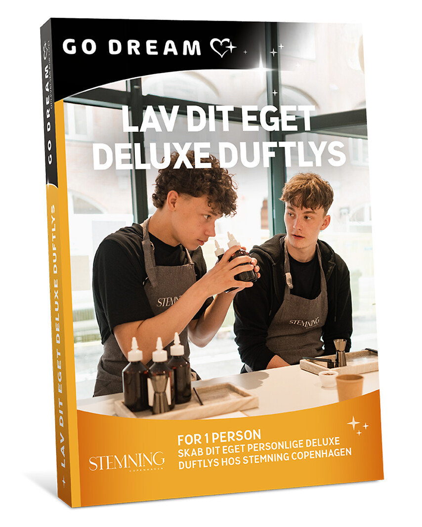 Go Dream LAV DIT EGET DELUXE DUFTLYS- Oplevelsesgaver ENTERTAINMENT