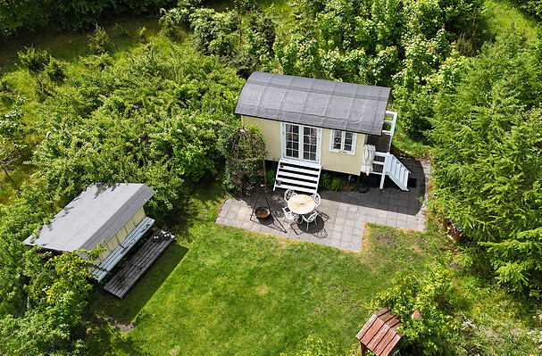 Go Dream UNIKT OPHOLD I CIRKUSVOGN HOS OBITSØMINDE- Oplevelsesgaver STAY