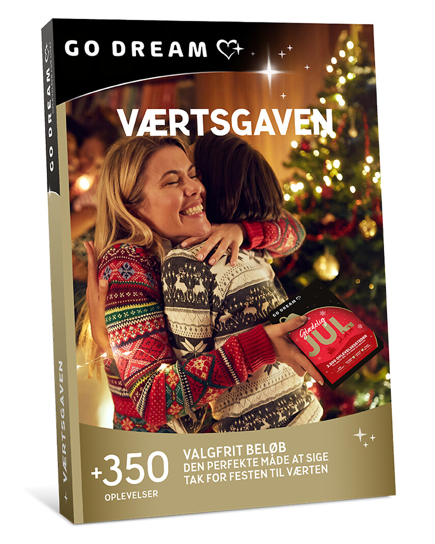 Go Dream VÆRTSGAVEN- Oplevelsesgaver MULTITHEMATIC