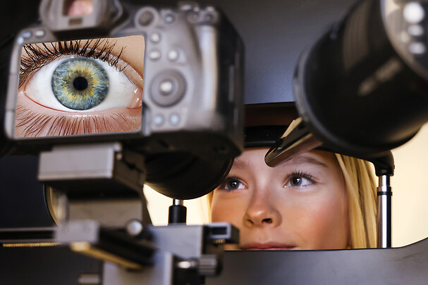 Go Dream UNIK IRISFOTOGRAFERING HOS REUTER FOTO- Oplevelsesgaver MULTITHEMATIC