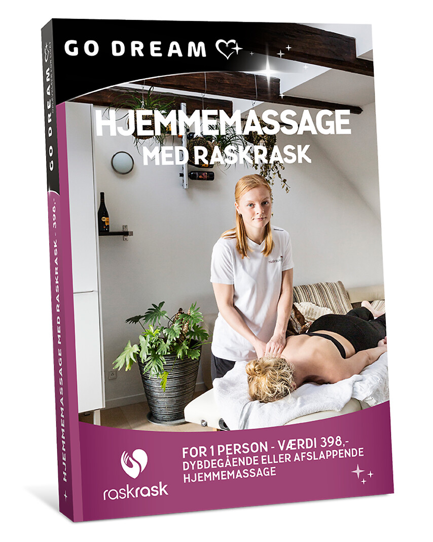 HJEMMEMASSAGE MED RASKRASK