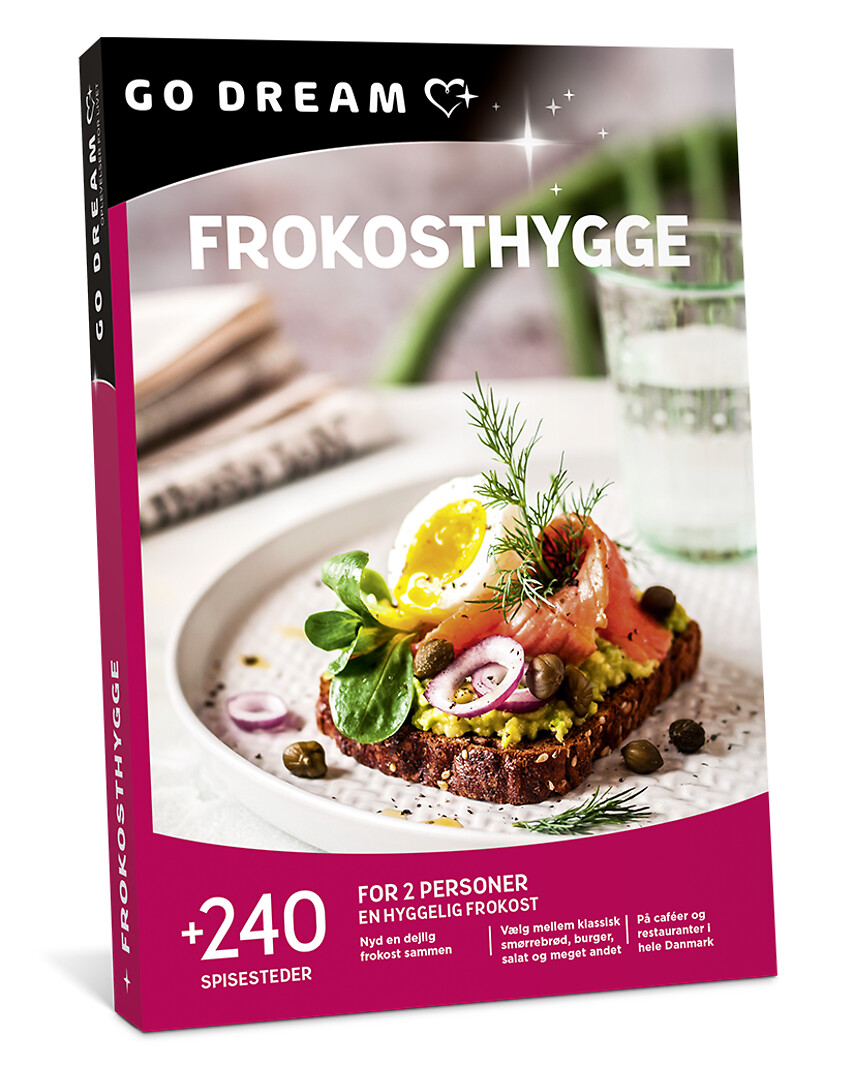 Go Dream FROKOSTHYGGE, Oplevelsesgaver, GASTRONOMY , Gaveidé