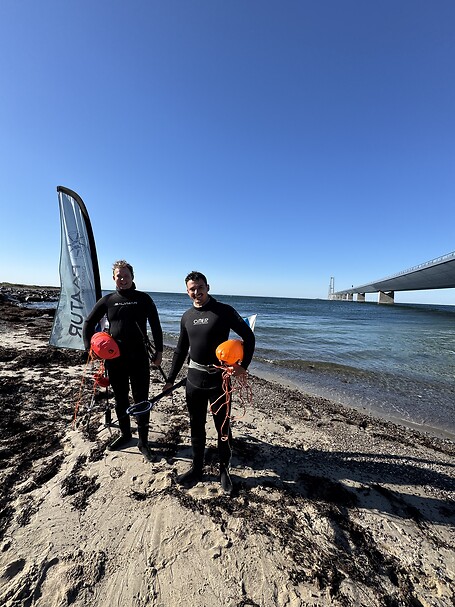 Go Dream UNDERVANDSJAGT MED HARPUN MED PAATUR- Oplevelsesgaver ADVENTURE