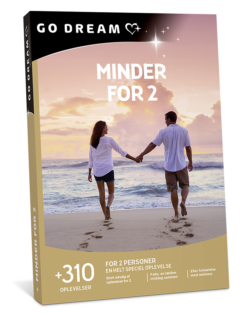 Go Dream MINDER FOR TO, Oplevelsesgaver, MULTITHEMATIC , Gaveidé