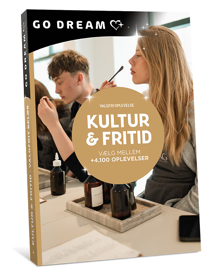 Go Dream VALGFRI OPLEVELSE - KULTUR & FRITID- Oplevelsesgaver ENTERTAINMENT