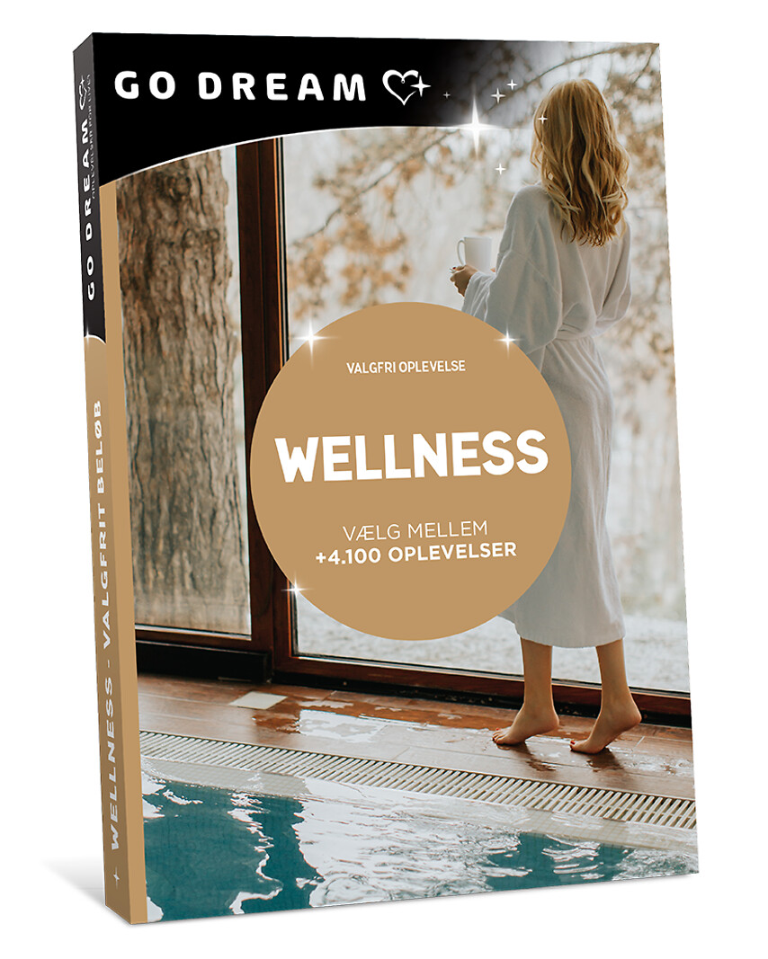 Go Dream VALGFRI OPLEVELSE - WELLNESS- Oplevelsesgaver WELLNESS