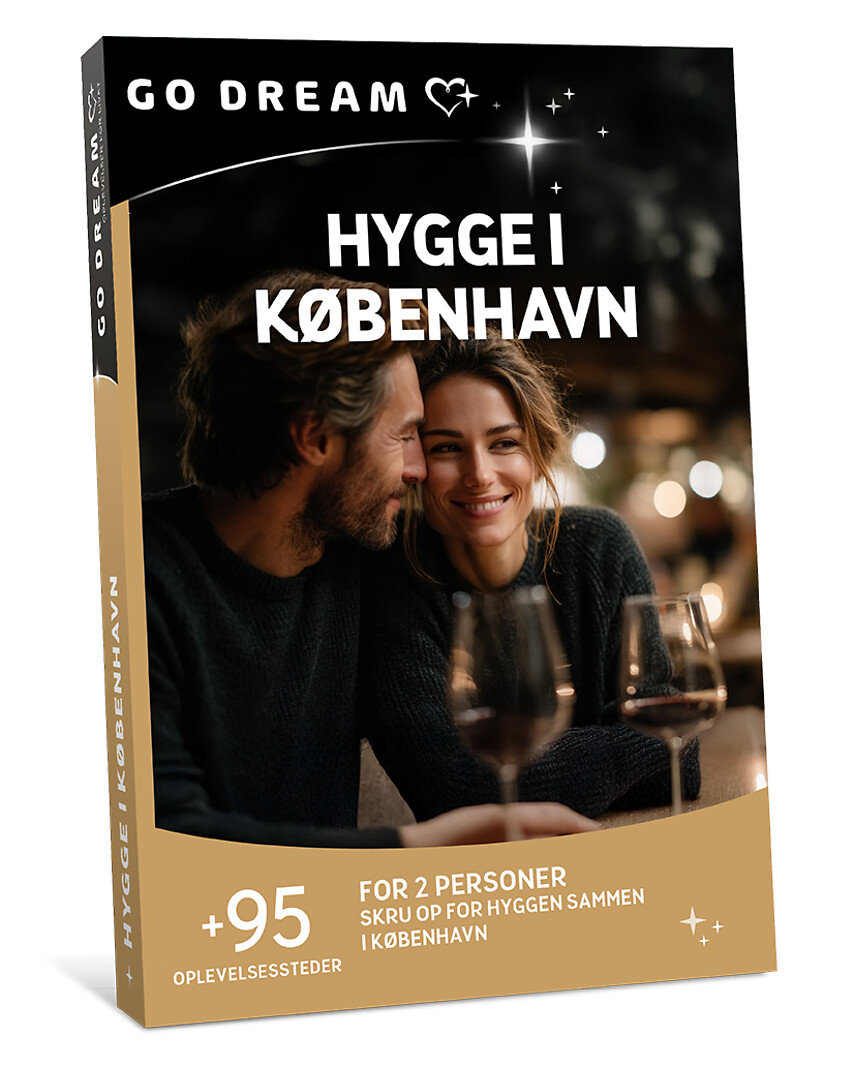 Go Dream HYGGE I KØBENHAVN- Oplevelsesgaver MULTITHEMATIC