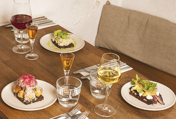 Go Dream SMØRREBRØD PÅ RESTAURANT NORRLYST, Oplevelsesgaver, GASTRONOMY , Gavekort, Gaveidé