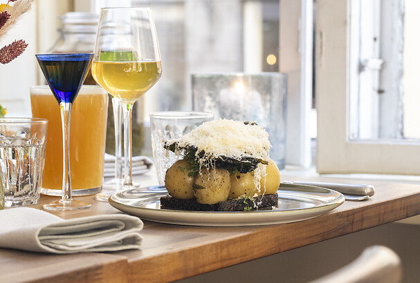 Go Dream SMØRREBRØD FOR 2 PÅ ODETTE, Oplevelsesgaver, GASTRONOMY , Gavekort, Gaveidé