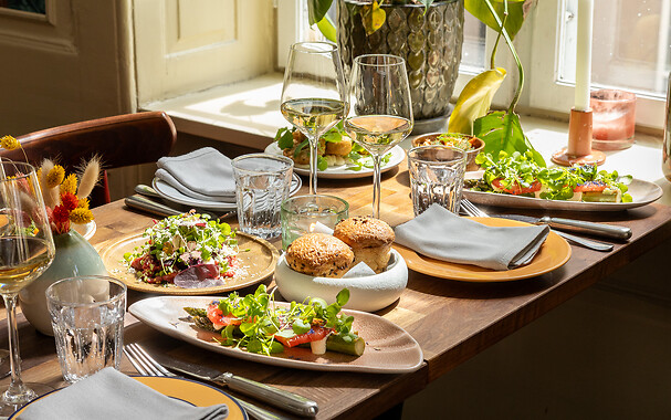 Go Dream MIDDAG FOR 2 PÅ ODETTE, Oplevelsesgaver, GASTRONOMY , Gavekort, Gaveidé