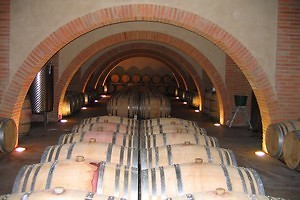 Dégustation de vins - Château Montana proche de Argeles