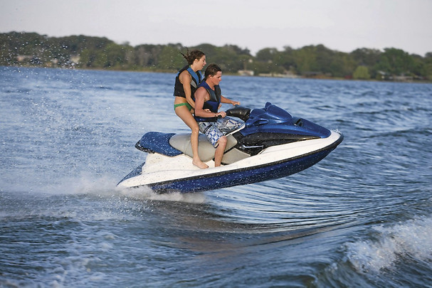 Session de jet ski - Étretat
