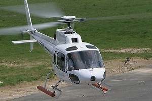 Baptême en hélicoptère - Amboise