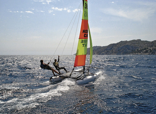Croisière en catamaran - Marseille