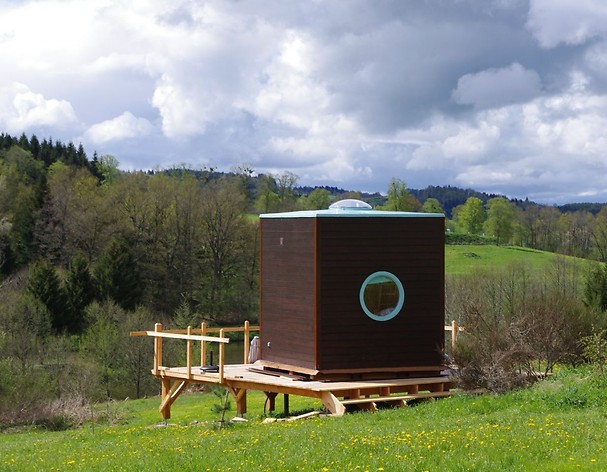 Séjour en roulotte dans le Parc naturel régional Livradois-Forez
