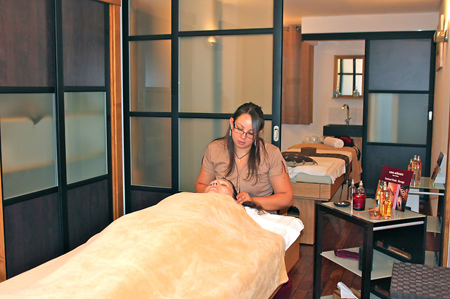 Un Soin-Massage proche de Chamonix