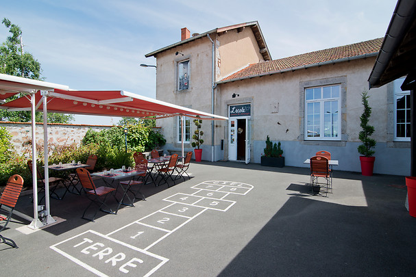 Repas au nord de Saint-Etienne