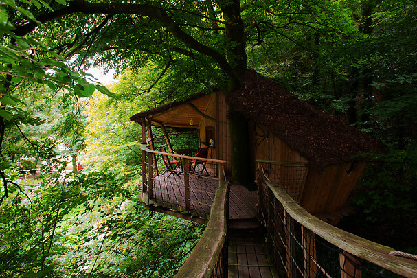 Séjour en cabane au nord de Lorient