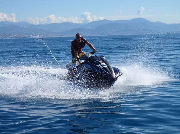 Session de jet ski - Antibes