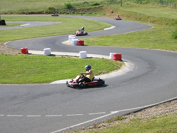 Session de karting - proche de Lyon