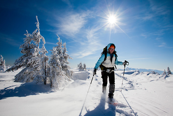 Balade en raquette - Sud de Briançon