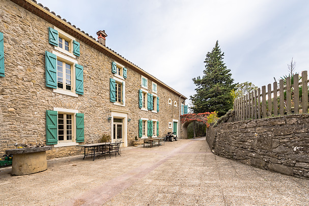 Séjour en maison d'hôtes en pleine nature près de Carcassonne