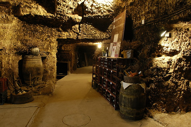 Dégustation de vins - Les caves duhard à Amboise