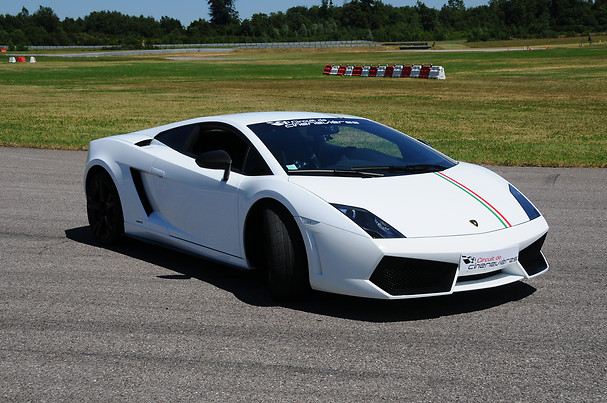 Stage de pilotage d'une Lamborghini LP 550-2 - Passeport Prevention - Chenevières (54)
