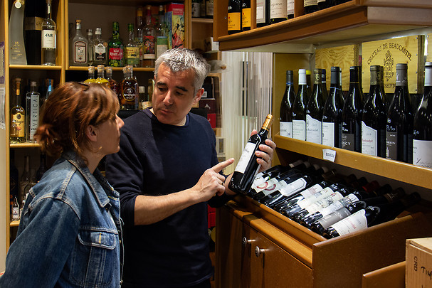 Dégustation de vins - Le Vin Devant Soi à Avignon