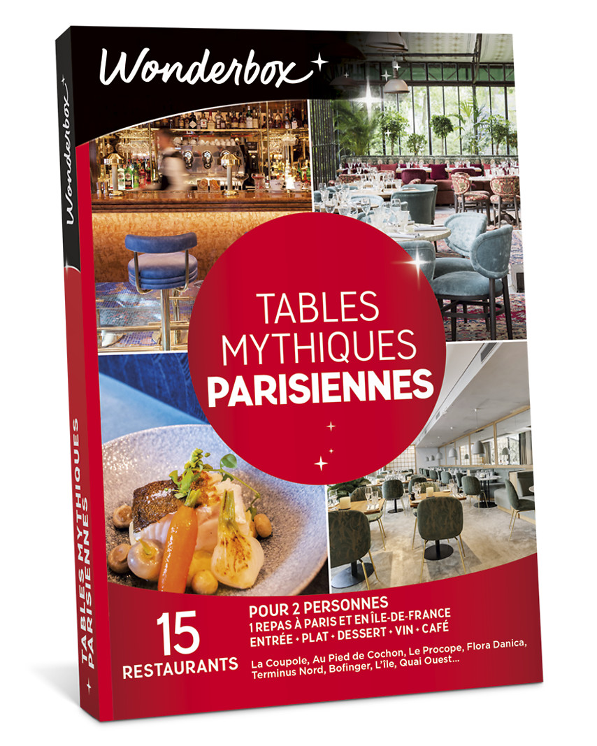 Tables mythiques parisiennes