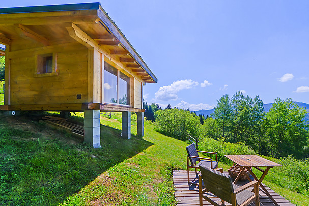 Séjour en cabane au sud de Thonon-les-Bains