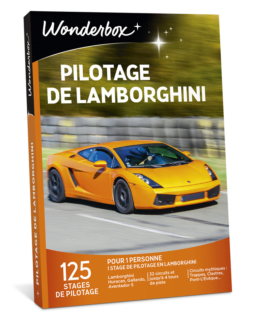 Pilotage de Lamborghini